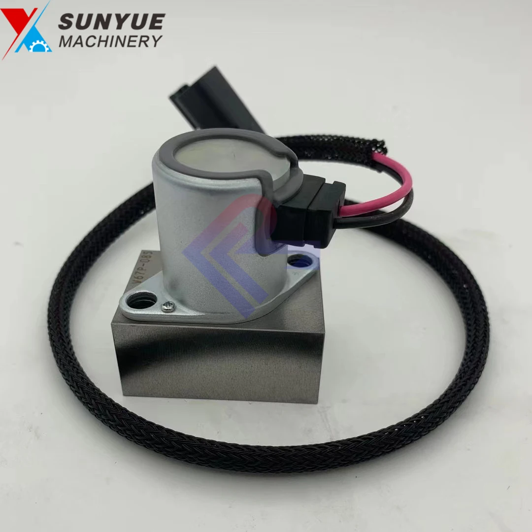 Excavator Hydraulic Valve Hydraulic Pump Solenoid Pilot Valve For Komatsu excavator