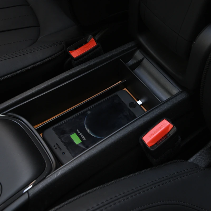 

For MINI ONE Cooper JCW F60 Countryman car styling Interior accessories Car Center Console Box Modification Armrest box storage