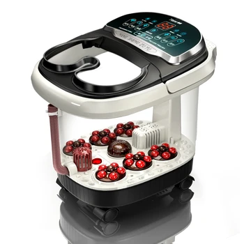 

Foot-soaking Barrel, Foot-washing Basin, Electric Massage, Heating Foot-bath Of Full-automatic Thermostatic High-depth Foo