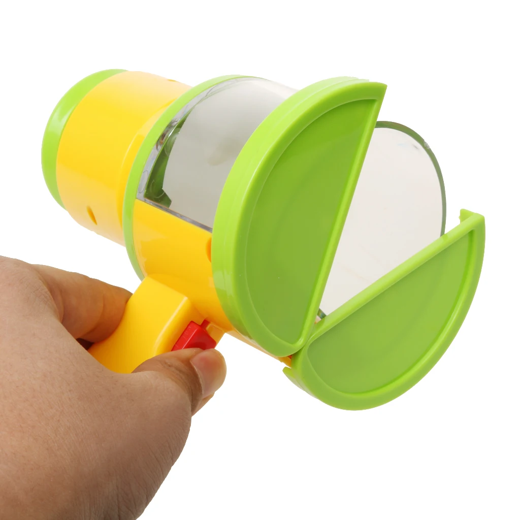 Bug Catcher Insect Viewer Box Acrylic Magnifier Microscope Box Science Toy