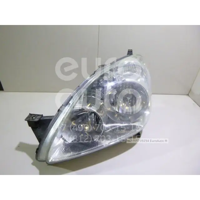 Фара левая, состояние – Б/У, для Honda CR-V 2002-2006 ПОСЛЕ 2005Г. БЕЛ. УКАЗ. ПОВОРОТА НЕ КСЕНОН С ЭЛ.КОРРЕКТ 33151SCAG11