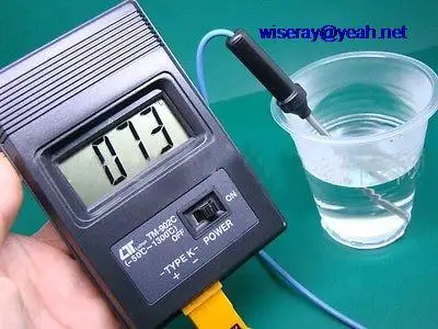 

DHL/EMS 10 sets TM-902C DIGITAL THERMOMETER device Soldering TIP Test Probe Thermometer-A7