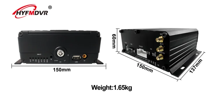 HYFMDVR источник завод sd+ Петля жесткого диска запись 4g gps WIFI мобильный видеорегистратор ahd 1080p 2 млн пикселей танкер/грузовик/такси/автобус