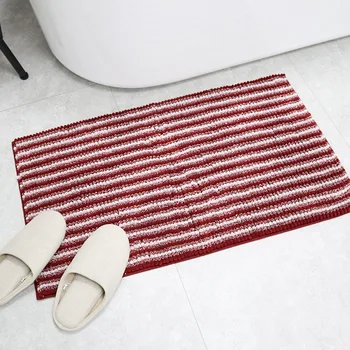 

New style Bathroom Anti-slip Mat Sub-Bathroom Rug Water-Absorbing Non-slip Floor Mat
