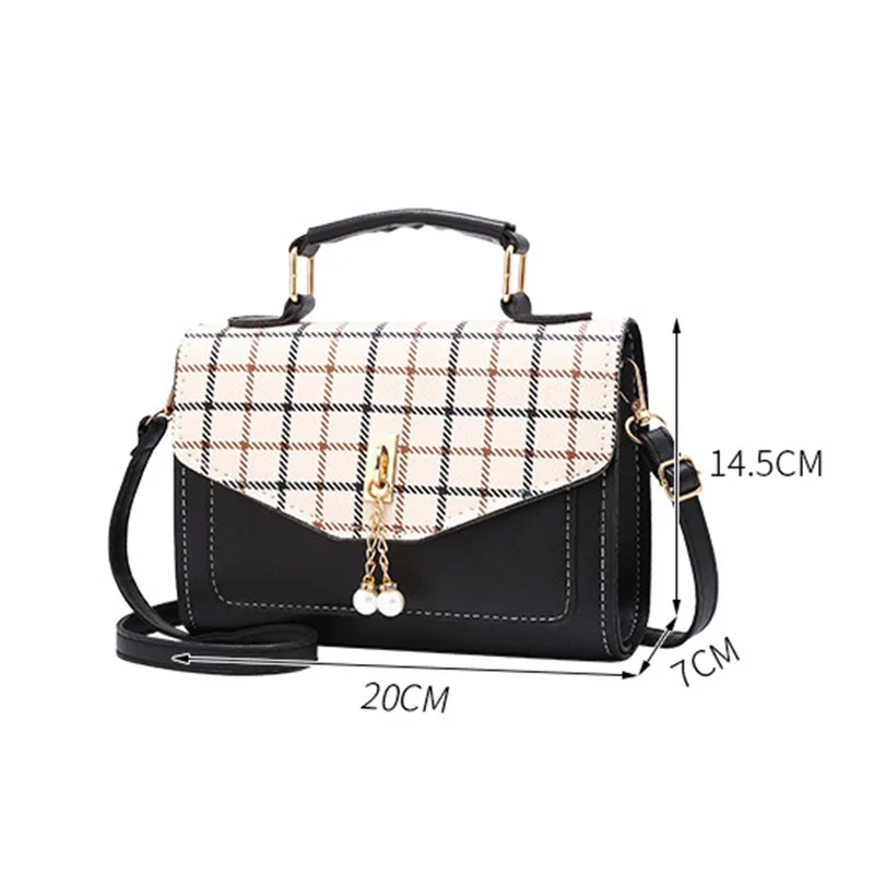 Bag female new simple casual handbags handbag fashion autumn and winter shoulder Messenger bag wild small square bag CWL319