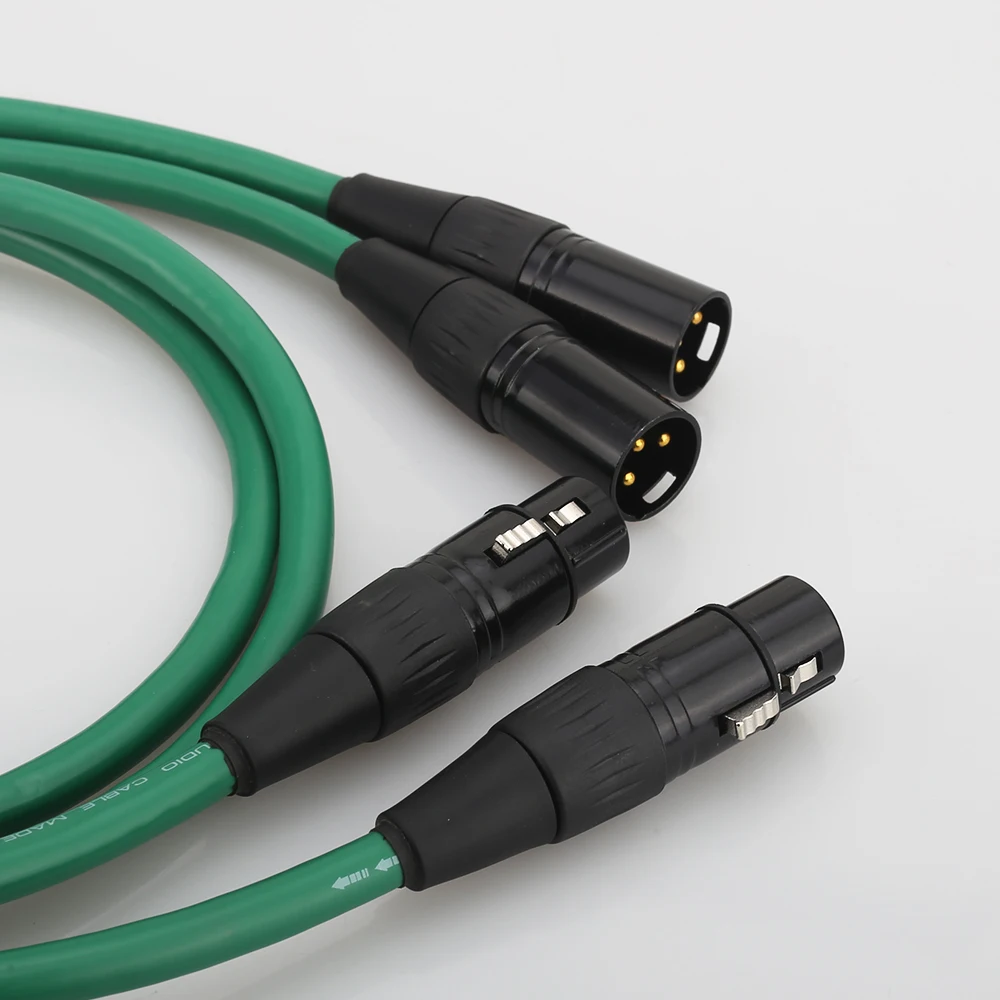 Hi End 2328 audio 4N медный соединение XLR аудиокабель сбалансированный Fi кабель|Кабели VGA|
