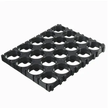 

Durable Holder 4x5 Cell Maintenance Heat Dissipation Radiating Shell 18650 Batteries Free Combination Bracket ABS