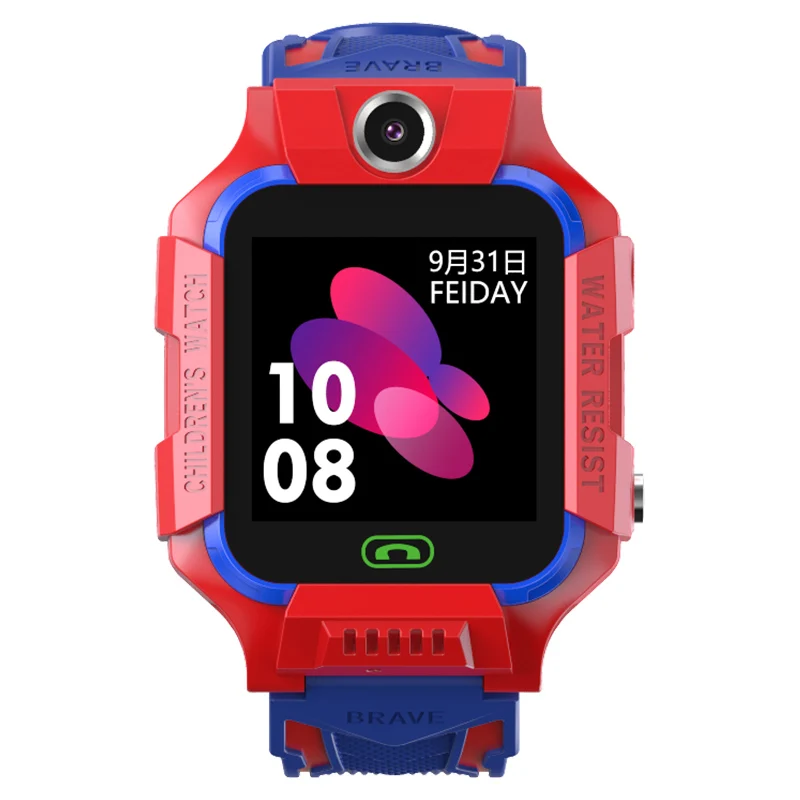  S19 Waterproof Smart Watch for Kids LBS Tracker SmartWatch SOS Call for Children Anti Lost Monitor  - 4000106333088