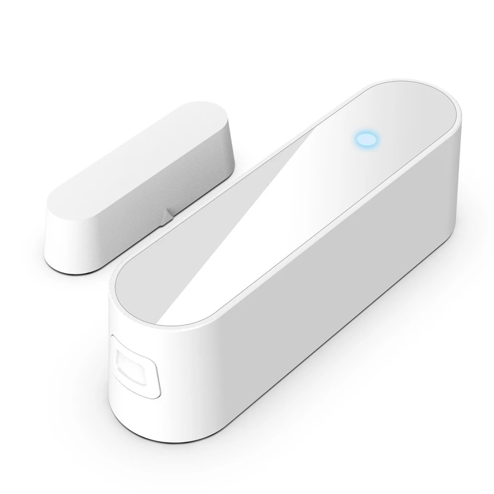 

2.4G WIFI Door Sensor Wireless SmartWindow Door Window Sensor Detector Tuya SmartHome White for Home Secure