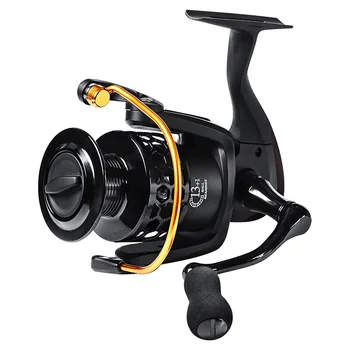 

2019 New Double Brake Design Fishing Reel Super Strong Carp Fishing Feeder Spinning Reel Spinning wheel type fishing wheel