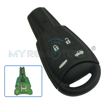 

Smart key 434mhz 4 button for SAAB 93 95 9-3 9-5 car key remtekey