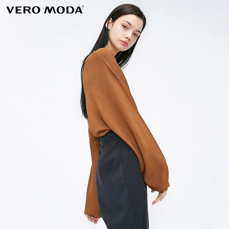 Vero Moda женский зимний свитер с v-образным вырезом и длинным рукавом | 318424510