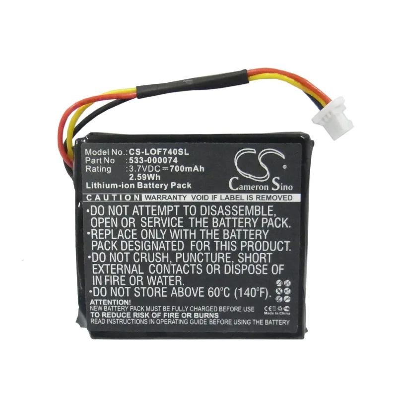 Камера для LOGITECH 981 000257 F540 G930 533 000074 аккумулятор Цифровые аккумуляторы 