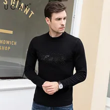*#Best Price UCAK Brand Sweaters Men Pull Homme Pure Merino Wool Cashmere 2019 Casual O-Neck Letter Fashion Warm Winter Sweater Male U3089 *#Best Price UCAK Brand Sweaters Men Pull Homme Pure Merino Wool Cashmere 2019 Casual O-Neck Letter Fashion Warm Winter Sweater Male U3089