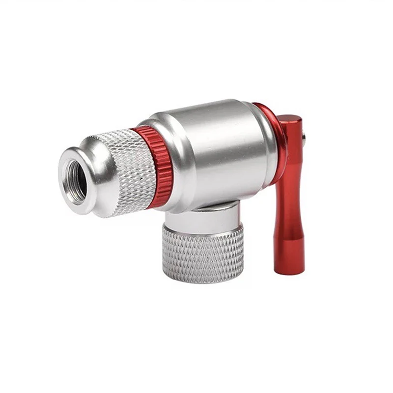 Bicycle Mini Pump CO2 Portable MTB Road Bike Air Inflator Cycling Tire Schrader Presta Alloy Bike Pump Bicycle AccessoriesBC0281