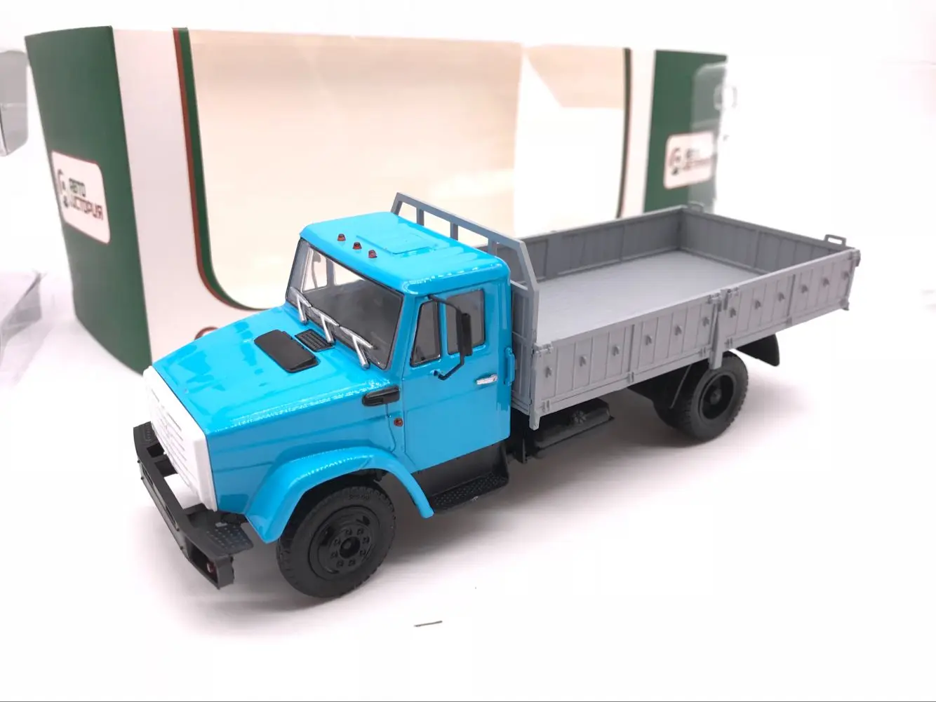 S SM 1:43 ZIL 4331 грузовик из русского бутика игрушечные машинки сплава для детей