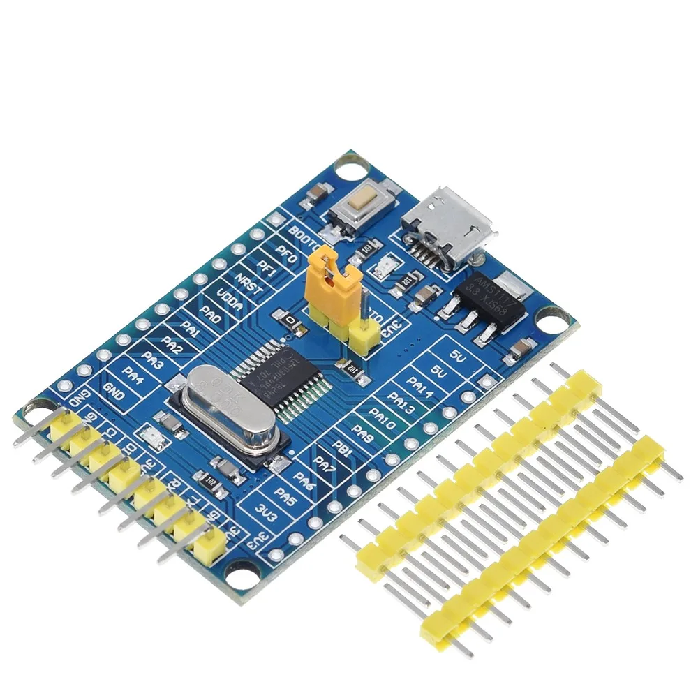 TZT 48 МГц STM32F030F4P6 маленькая Система s макетная плата CORTEX-M0 ядро 32 бит мини-панели развития системы