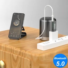 Беспроводной адаптер Динамик Приемник usb-передатчик стерео музыка Автоматическое подключение аппаратный ключ Bluetooth 5,0 адаптер для наушников автомобильный комплект