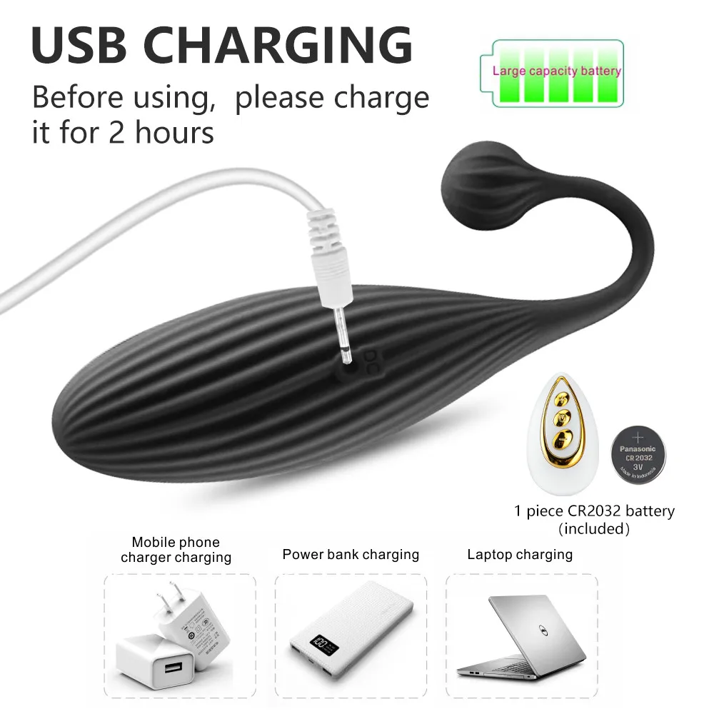Remote Control Jump Egg Vibrator Kegel Balls Exercise Vagina G-spot Clit Stimulator Female Masturbator Adult Sex Toys for Women 6