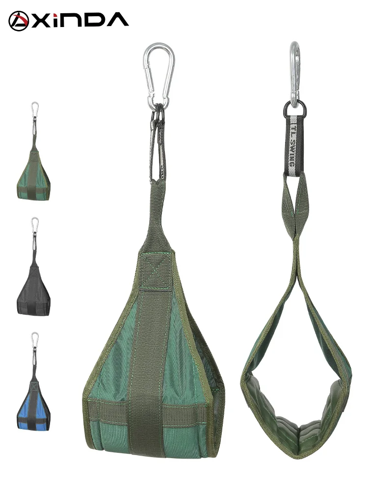 Abdominal Muscle Belt Cantilever Abdomen Exercise Suspension Sling Fitness Horizontal Bar Hanging Leg Lift Pull-up Belt Xinda doorway pull up bar gym pull accessories