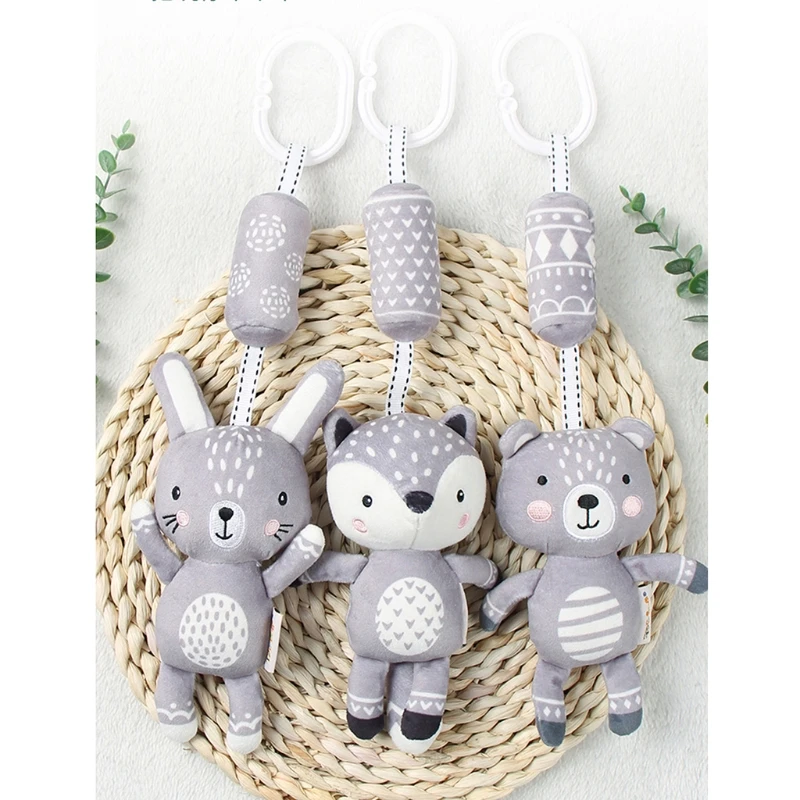 Hochet de bug astique avec Musique Mobile pour Bébé, Poussette, Pendentif,  Poussette, Cloche à Vent, TeWindsor, Cadeau - AliExpress