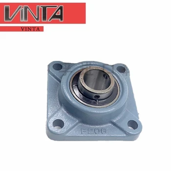 

UCF/UCT/UCFL208 209 210 211 212 213 214 D1X CNC Bearing Shaft Spherical Roller Zinc Alloy Mounted Bearings Pillow Block Bearing