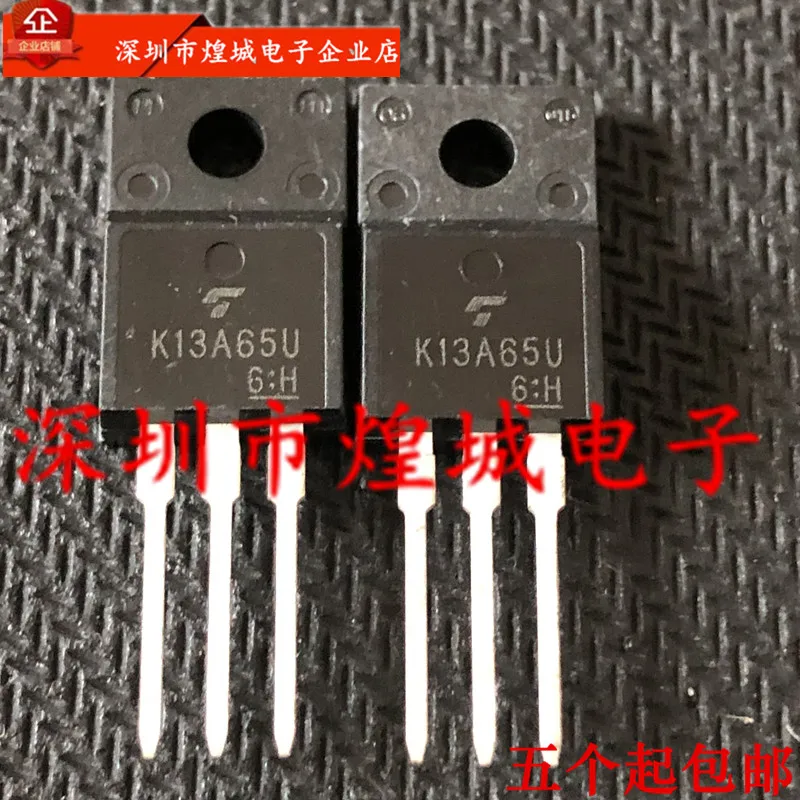 5PCS TK13A65U K13A65U TO 220F 650V 13A|Transistors| - AliExpress