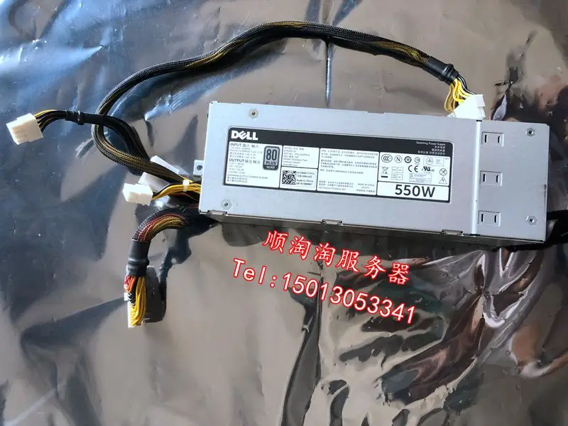 Для нового сервера Dell T420 R520, неизбыточный источник питания DPS-550PB A 96R8Y 2G4WR