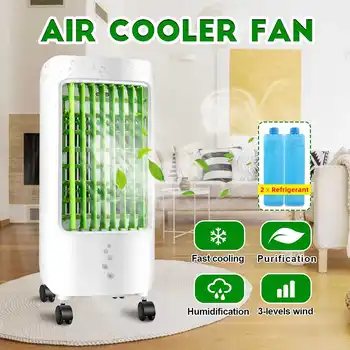

220V Portable Mini Air Conditioner Conditioning Fan with Strong Wind Humidifier Cooler Cooling Air Conditioner Timed Cooling Fan
