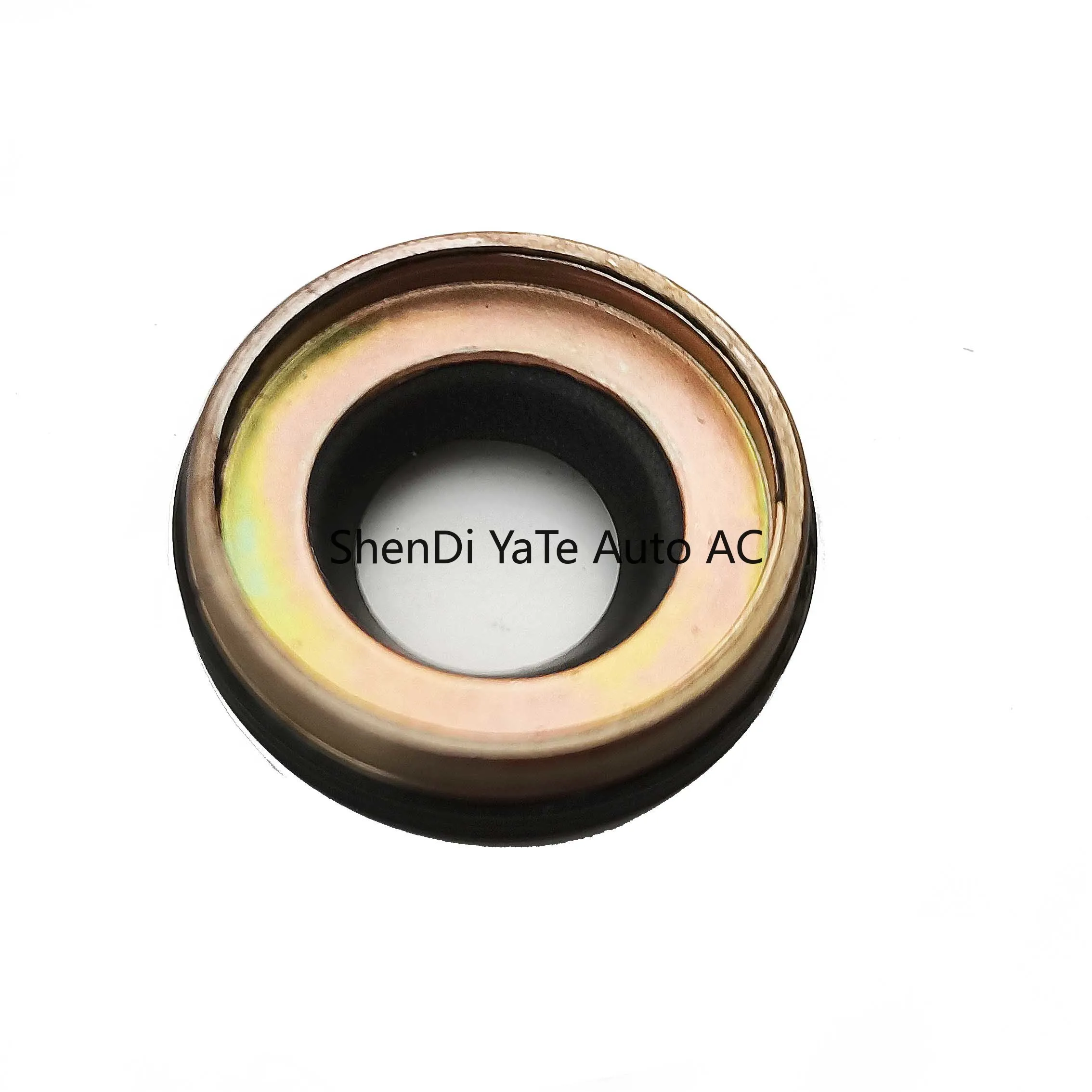 Compressor oil seal for GM V5 air conditioning compressor,Automotive/Car a/c copressor shaft seal/ LIP TYPE with RUBBER-MOUNTED