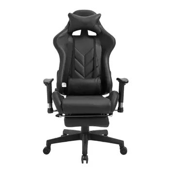 

Comfortable Racing Gaming Office Chair Computer Desk 360 Degree Chair Adjustable Seat Office Desk PC Leather Chair Drop Shipping