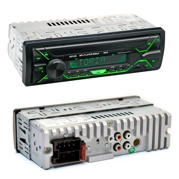 

Universal Car FM Radio BT MP3 Music Player 12V Handsfree Stereo Low Distortion Car Audio Player Built In Mic With Remote Control