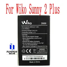 

Brand new high quality 2000mAh WIKO 2600 battery For Wiko Sunny 2 Plus Mobile Phone