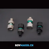 ROVMAKER M10 Solid Screw Aluminum Stainless Steel M10 tank threading screw Underwater robot capsule fittings 1