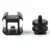 Three Head Connect Hot Shoe Base Set Use On Camera Mount Microphone Extend Port Metal Professional Adapter For LED Video Light