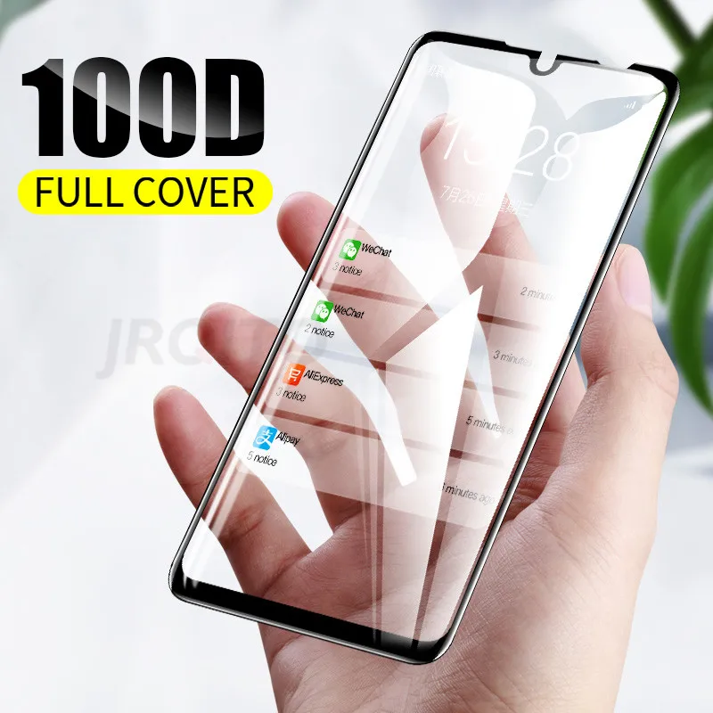 100D полное Защитное стекло для xiaomi redmi note 7 8 pro закаленное защитное стекло для экрана redmi note 8 7 pro