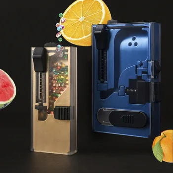 

Portable Burst Beads Box DIY Bead Popping Cigarette Lighter Cigarette Filter Portable Blast Beads Fruit Cigarette Holder