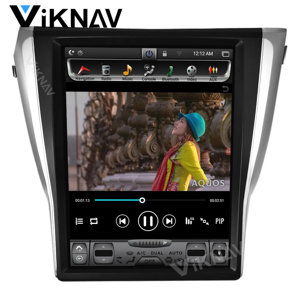 

android car GPS navigator for-Nissan X-TRAIL 2013-2018 multimedia player stereo radio Tesla style FM 15 inch auto navi video