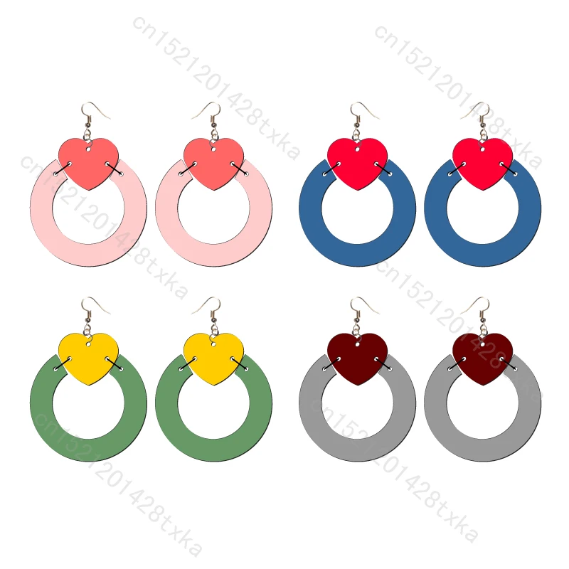 

New Earring Wooden die Scrapbooking C3159 Cutting Dies