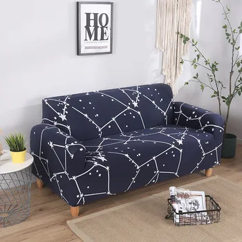 

Elastic Couch Sofa Cover Cute cartoon dog Corgi pattern Slipcover Armchair Furniture Cover for Living Room 1/2/3/4-seater