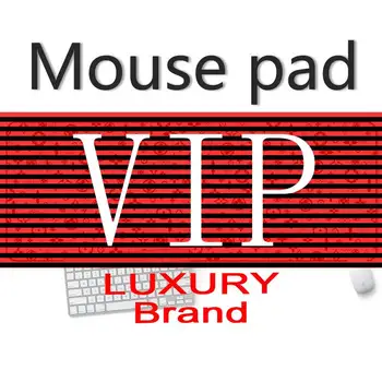 

Louis Simple Design Laptop Computer Mousepad Luxury Brand Mouse Pad Large Gamer Mat Computer Mousepad Surface Keyboard Desk Mat