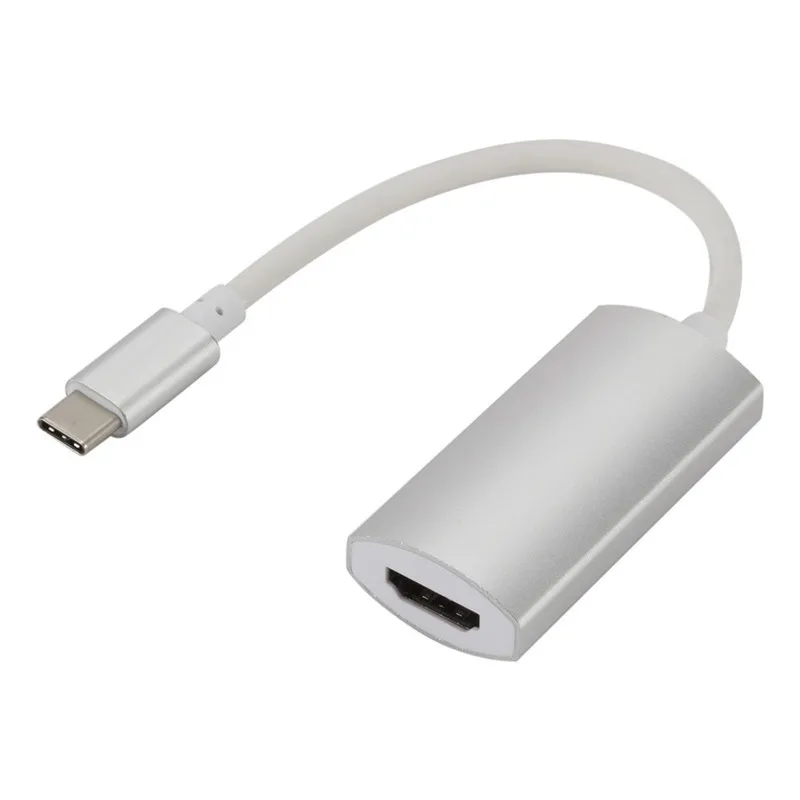 19,5 см usb type C HDMI 4K type C к HDMI кабель HDMI адаптер для Thunderbolt 3 для huawei P30 mate 30 Pro MacBook Pro