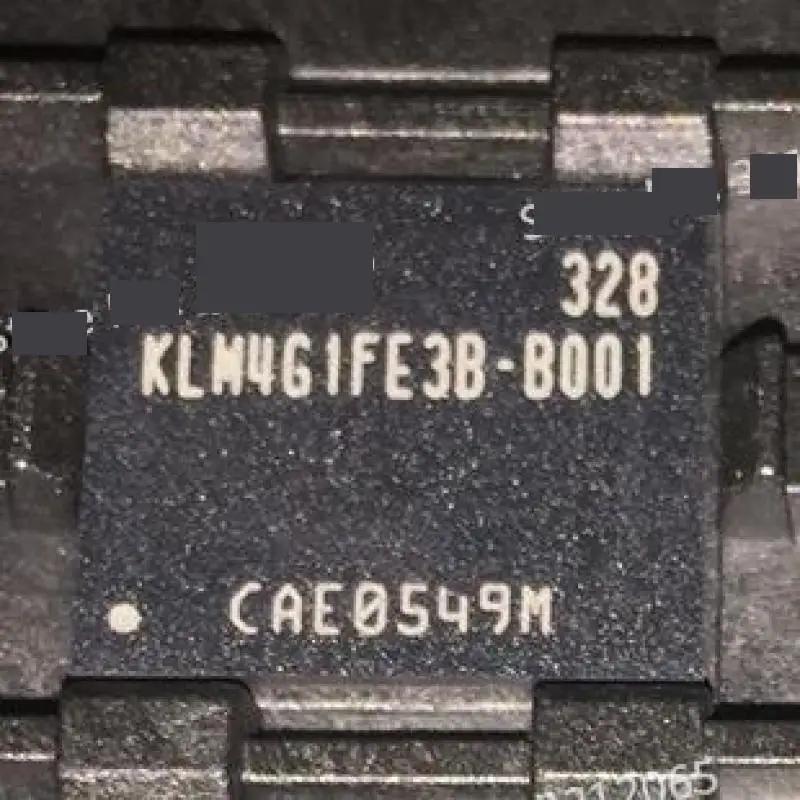 100% Новый оригинальный KLM4G1FE3B-B001 4 Гб BGA EMMC KLM4G1FE3B B001 5 шт. | Обустройство дома