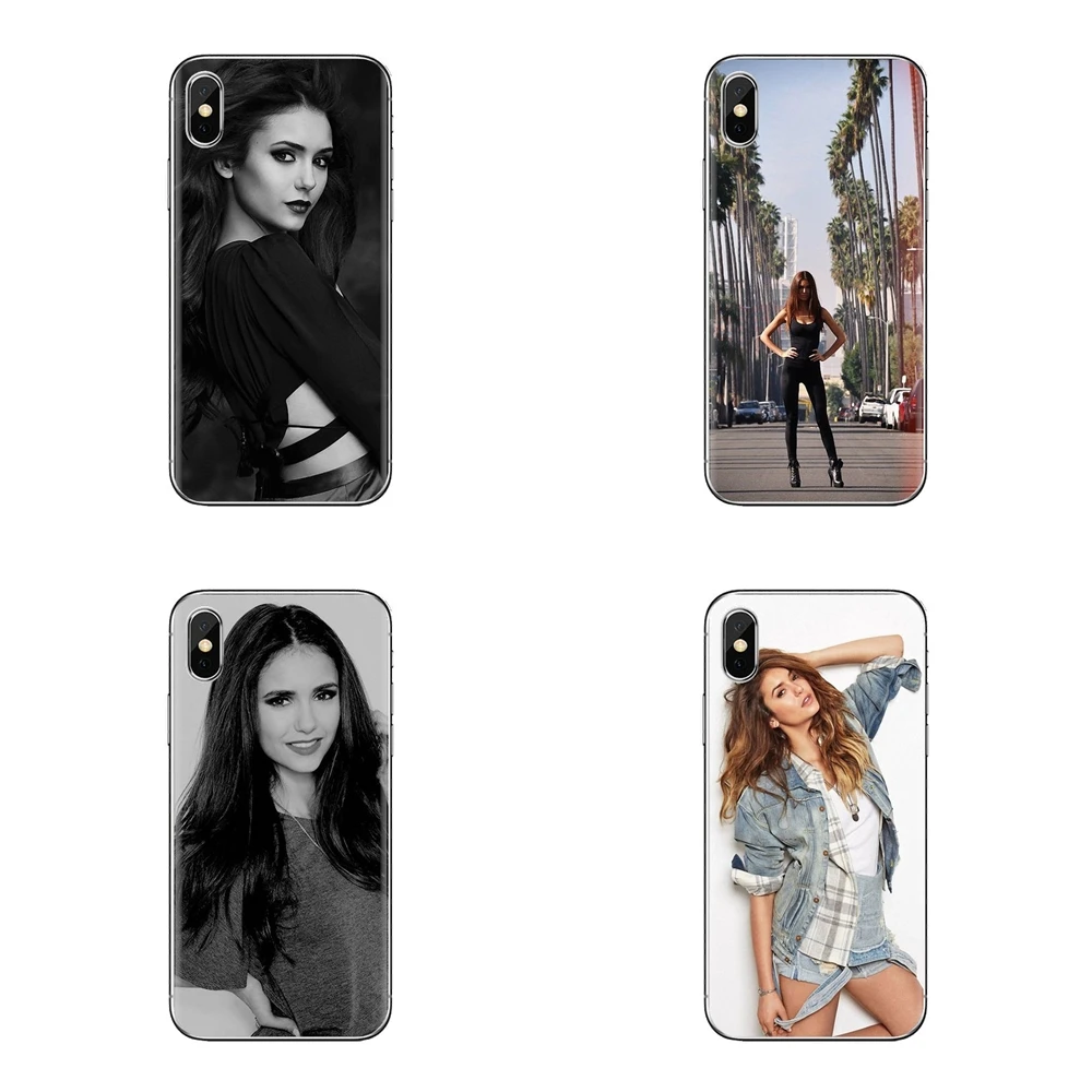Silicone Phone Case For Xiaomi Mi6 Mi 6 A1 Max Mix 2 5X 6X Redmi Note 5 5A 4X 4A A4 4 3 Plus Pro Nina Dobrev The Vampire Diaries |