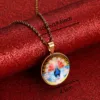 Lalish Pendant Chain Necklace Yezidi Faith Pilgrimage Jewelry 2