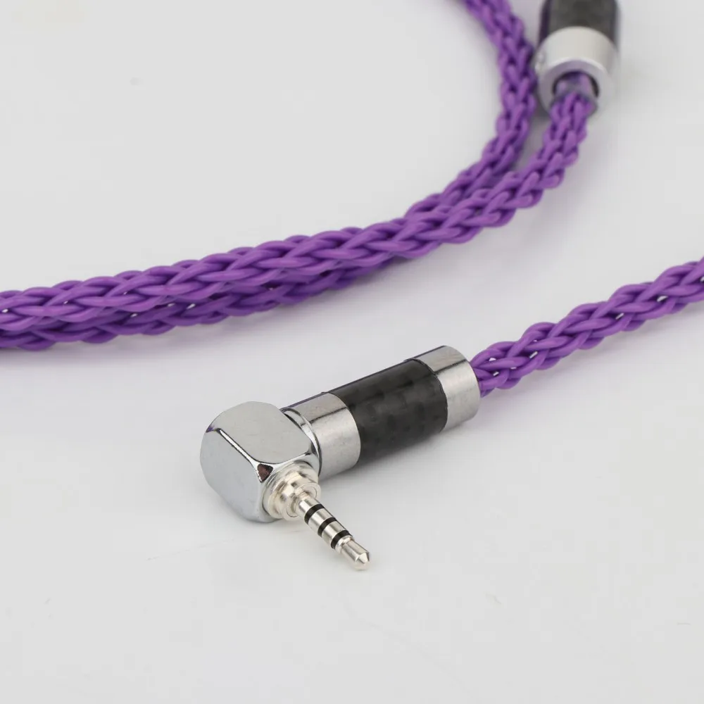 HiFi Cable With 2 5mm Trrs Balanced Male Compatible with Hifiman ANANDA ah d7200 d5200 Headphones With Dual 3 5mm Male