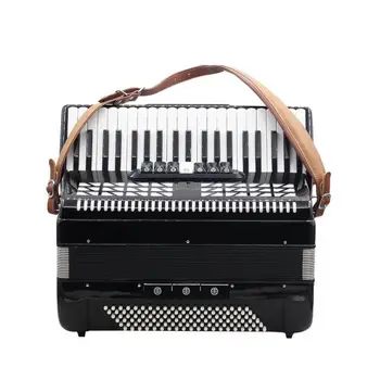

1 Pair Adjustable Synthetic Leather Accordion Shoulder Straps Belt for 16/60/96/120 Bass Accordions High Quality Accordion strap