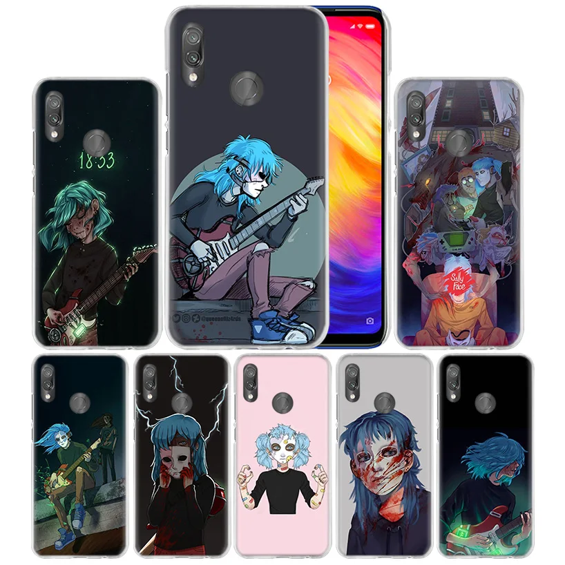 

Case Cover for Xiaomi Redmi Note 7 7A 7S 6 6A 5 Y3 K20 Mi 8 9T CC9 CC9E A1 A2 A3 Play F1 Lite Pro Plus Sally Face Game