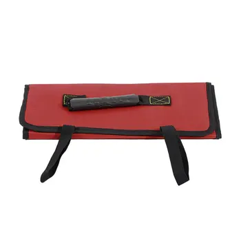

Oxford Canvas Chisel Roll Rolling Repairing Tools Bag with Carrying Handles 3 Colors Foldable Tools Packaging Holder Bag