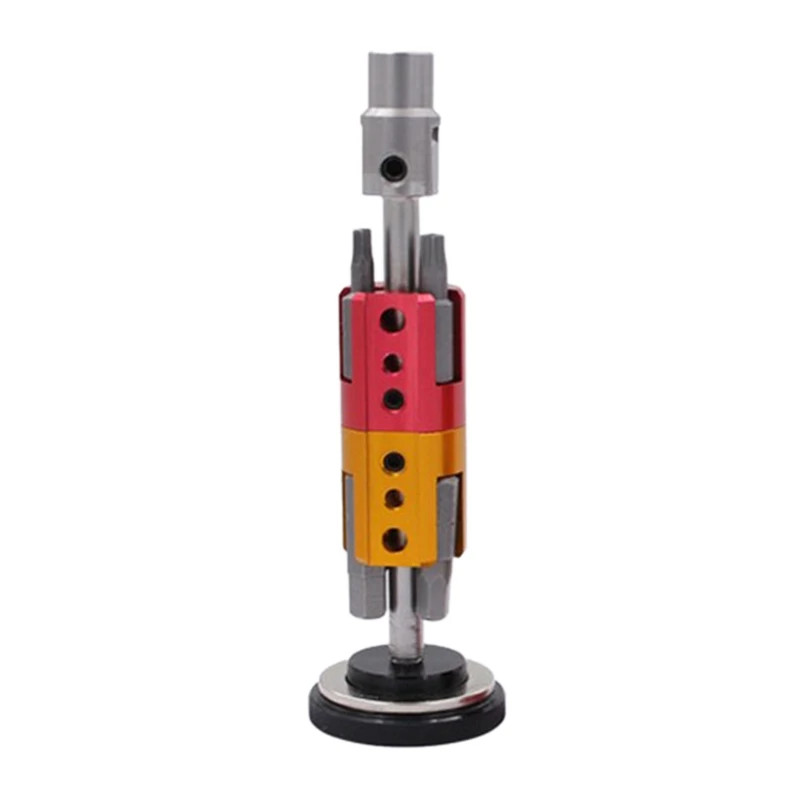 

TWOOC for TWOOC Aluminum Alloy Bicycle Invisible Repair Tool Kit Multi-Purpose Portable Set Hex Screwdriver T25 Wrench Group Cha